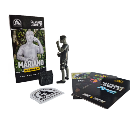 Gorilla Personalizado